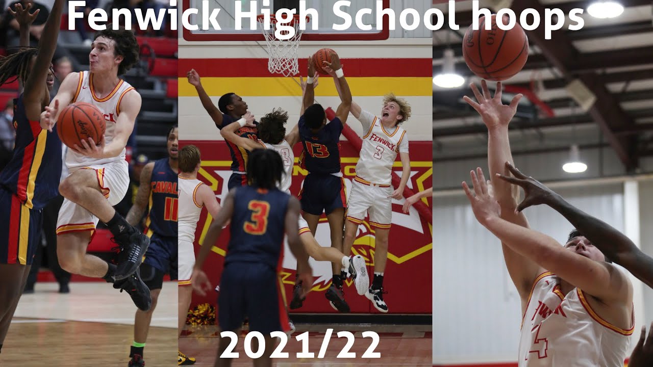 Bishop Fenwick boys basketball opening night of the 2021/22 season.