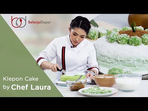 Resep BeDa - Klepon Cake by Chef Laura