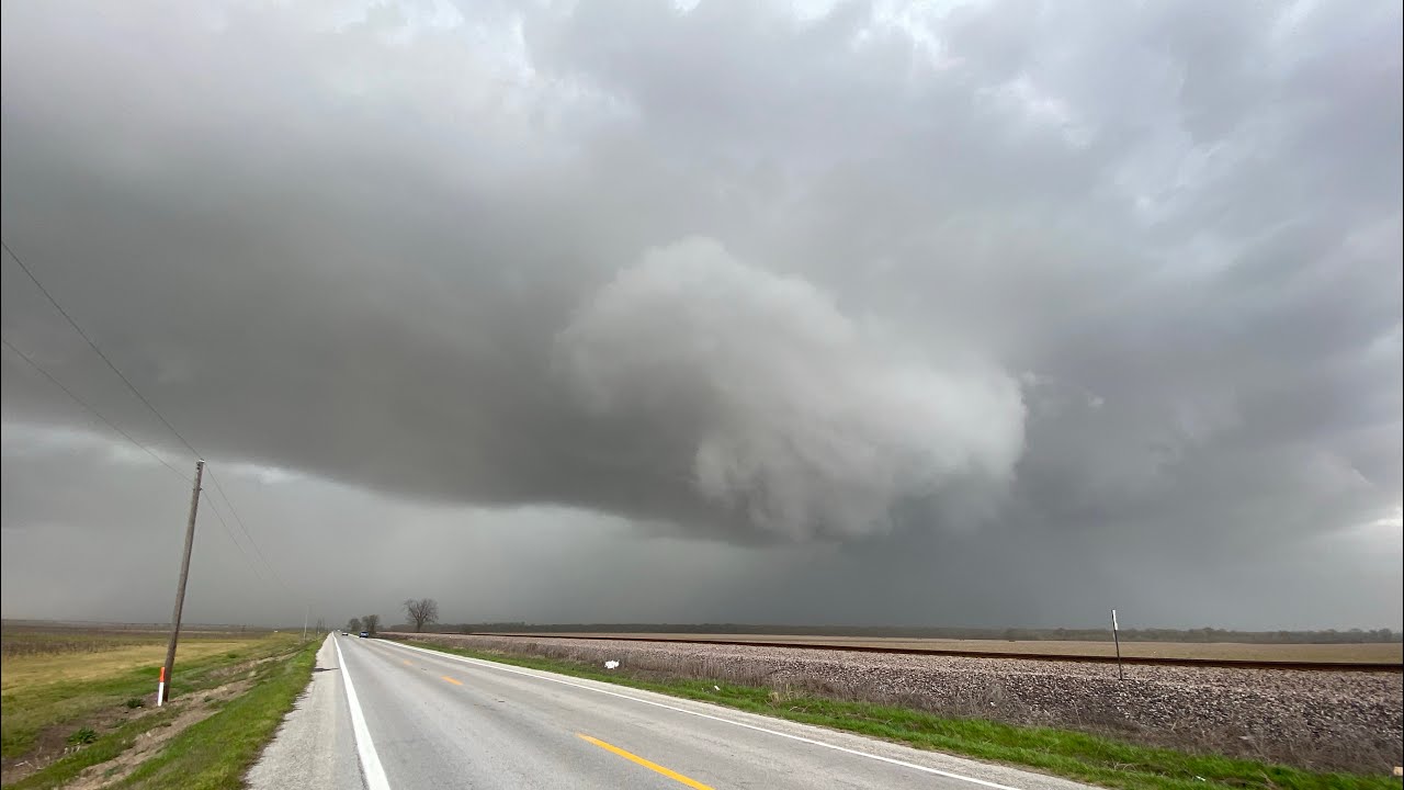 EF3 Tornado in Turrell, Arkansas. March 31st, 2023 High/Moderate Risk