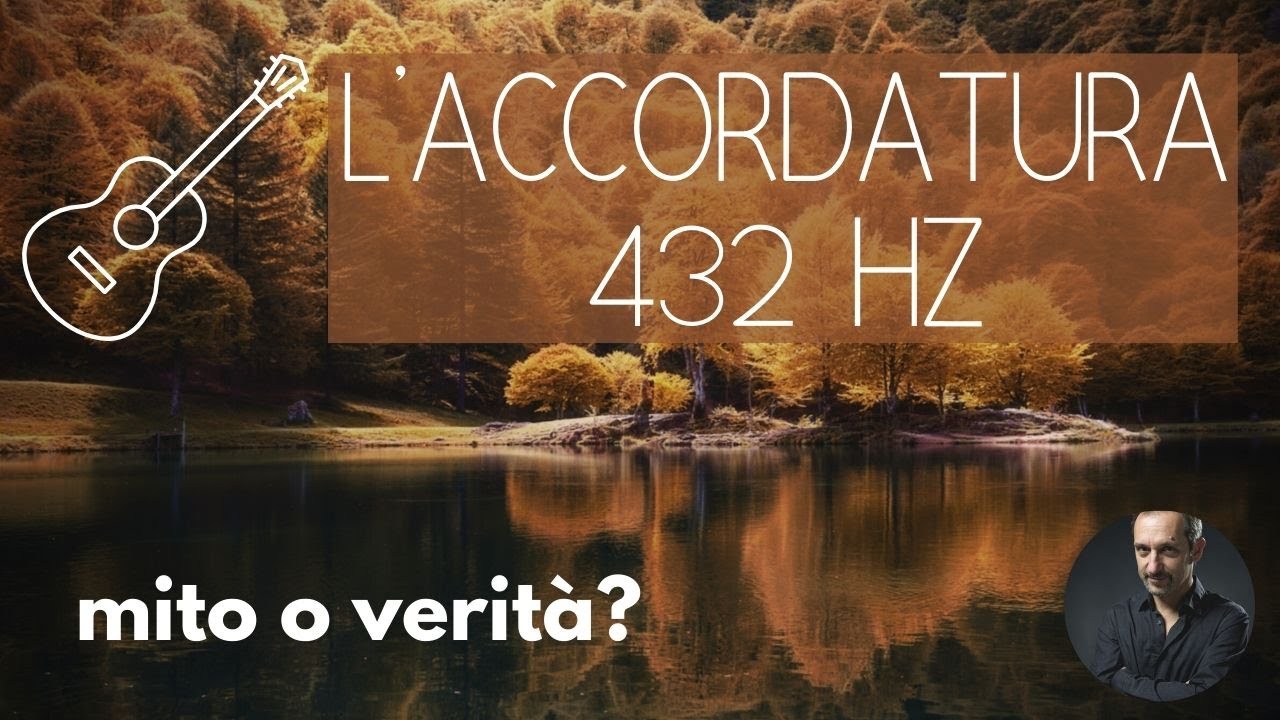 Accordatura chitarra a 432 hz - Daniele Bazzani - YouTube