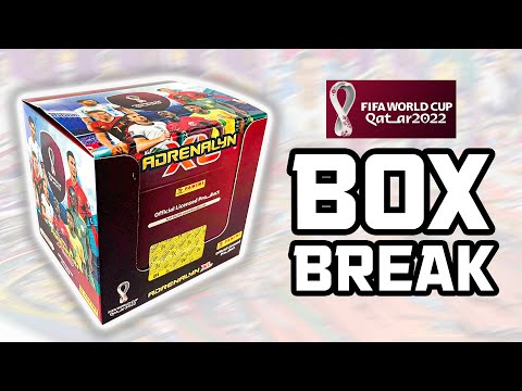 *FIRST LOOK* | Panini Adrenalyn XL World Cup 2022 | BOX BREAK!! (50 Packs!)