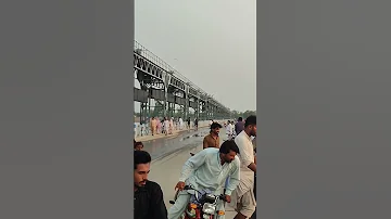 Flood In Pakistan Pakistan News Darya E Sutluj Head Sulemanki Ganda Singh Border Kasur Pakistan 2 