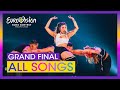 Eurovision 2024 recap of all songs grand final