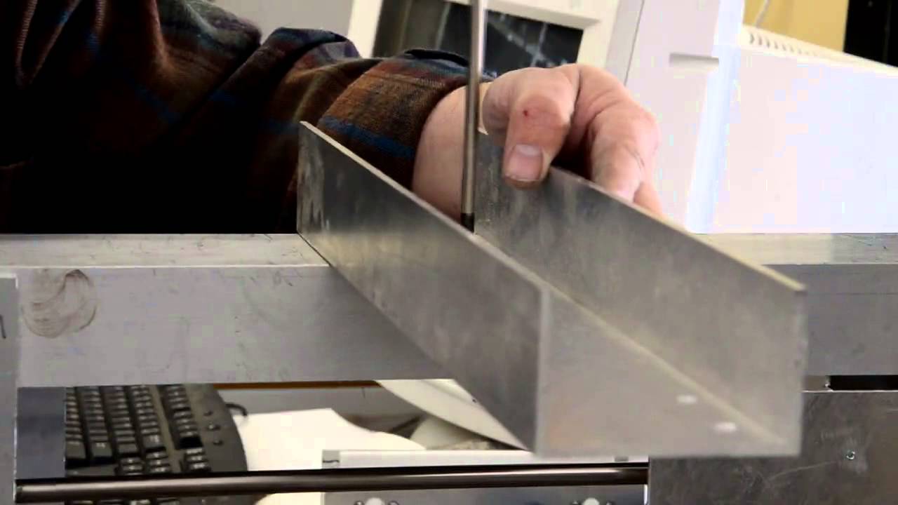 Building a RepStrap 3D printer part 3: X axis weekend project - YouTube