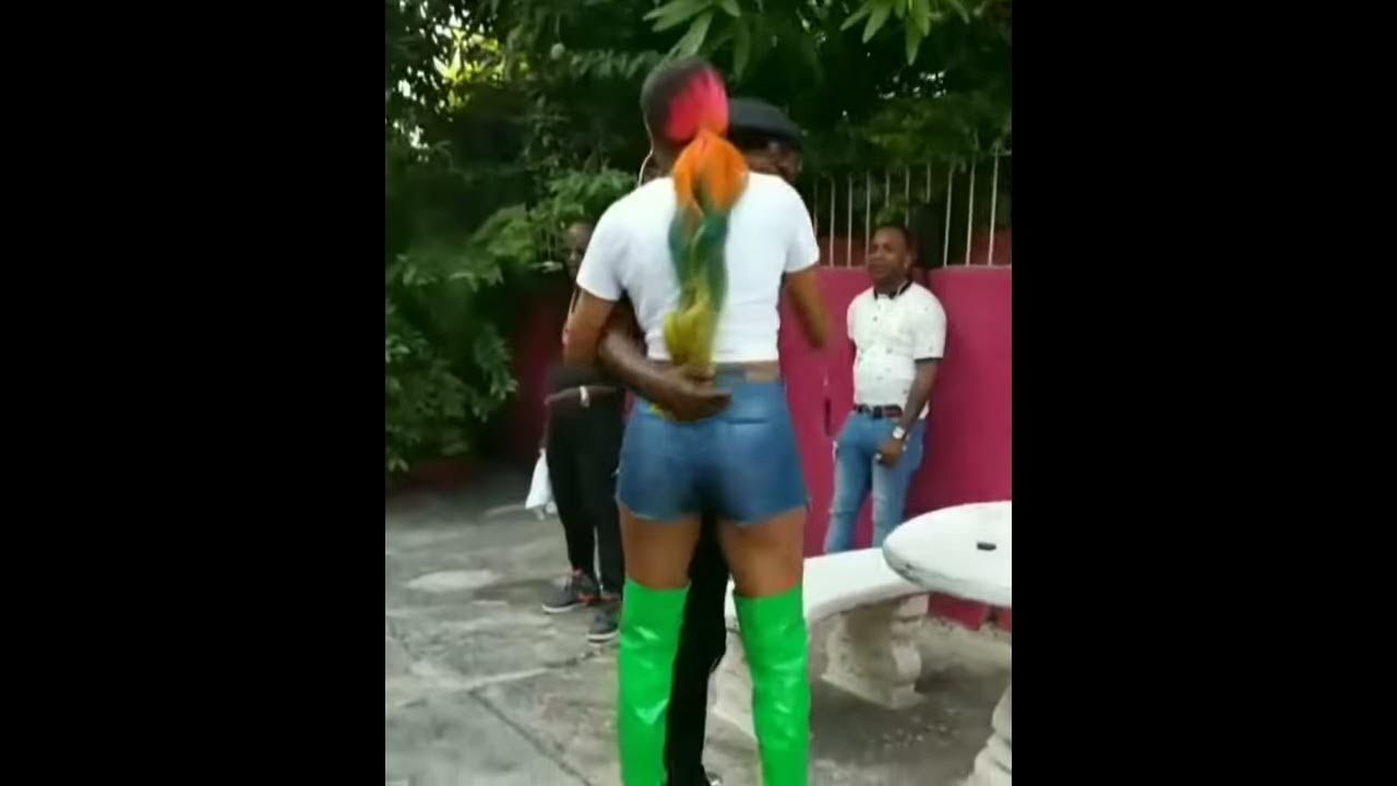 D'Angel and beenie man thou