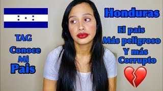 Honduras El Pais Más Peligrosotag Conoce Mi País Hondurasme Asaltaron En La Ciudad Más Peligrosa