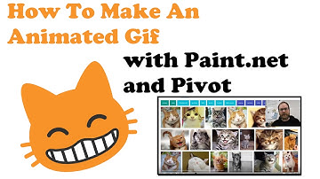 How to Make Animated Gifs with Paint.net and Pivot part 2