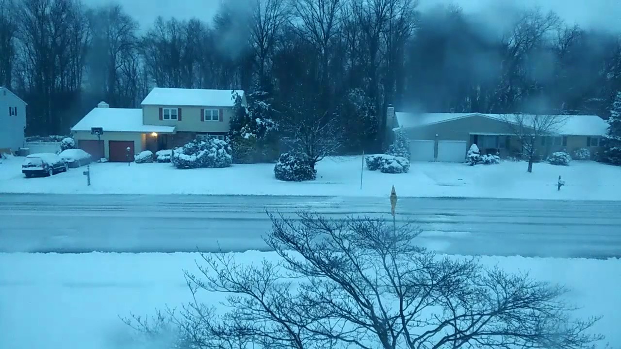 Winter Storm Stella Timelapse March 14, 2017