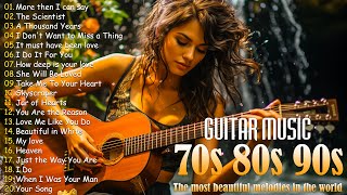 100 Most Beautiful Romantic Guitar Music / The Best Relaxing Love Songs - Instrumental Guitar 🎻