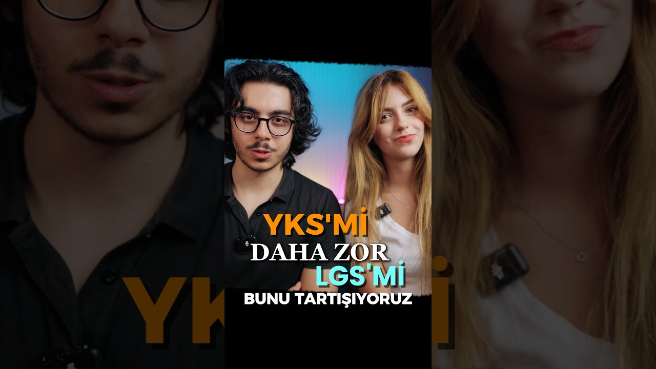 LGS Mİ DAHA ZOR YKS Mİ? #lgs2026 #lgs26 #lgs