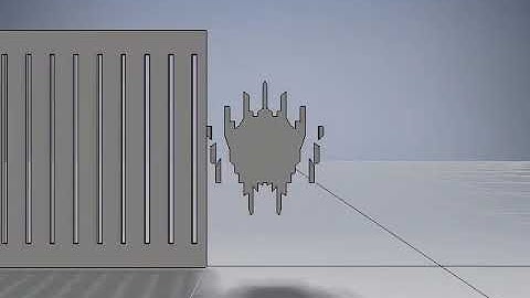 Barrier grid animation