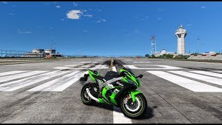 Gta V Kawasaki Ninja Zx10r 2017 Walk Around Customization Trailer Hd Youtube