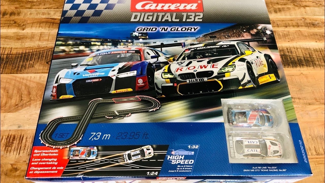 Circuit Carrera digital 132 Grid N Glory - 20030010 - JJMstore