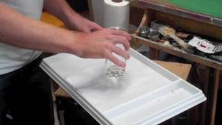 Acrylic Painting Lessons: setting up an acrylic stay-wet palette