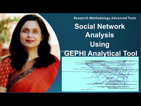 Social Network Analysis using Gephi Analytical Tool(GEPHI)(SNA)(Social network analysis)