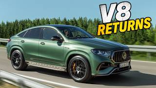 NEW 2027 Mercedes-AMG GLE63 S Coupe Revealed | 603 HP V8 Returns!