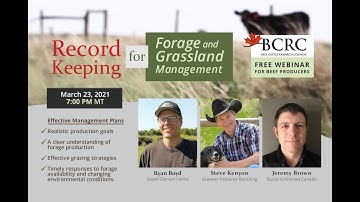 Record Keeping for Forage and Grassland Management