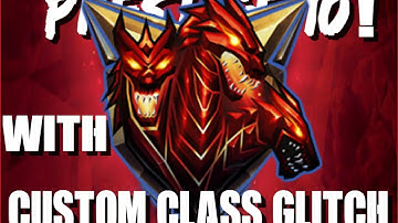 PRESTIGE 10! & CUSTOM CLASS GLITCH!