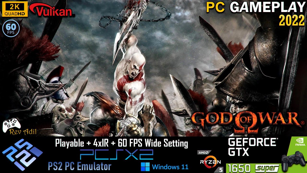 God of War - PCSX2 Wiki