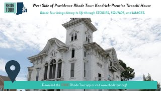 Kendrick-Prentice Tirocchi House (Wedding Cake House) - West Side of Providence Rhode Tour - Stop 12
