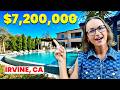 Insane 7 Million Ultra Luxury Home Tour In Irvine CA Insane 7 Million Ultra Luxury Home Tour In Irvine CA