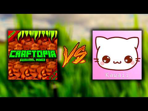 CRAFTOPIA VS KAWAII CRAFT