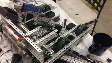 VEX Nothing but Net Robot in 3 days documentary