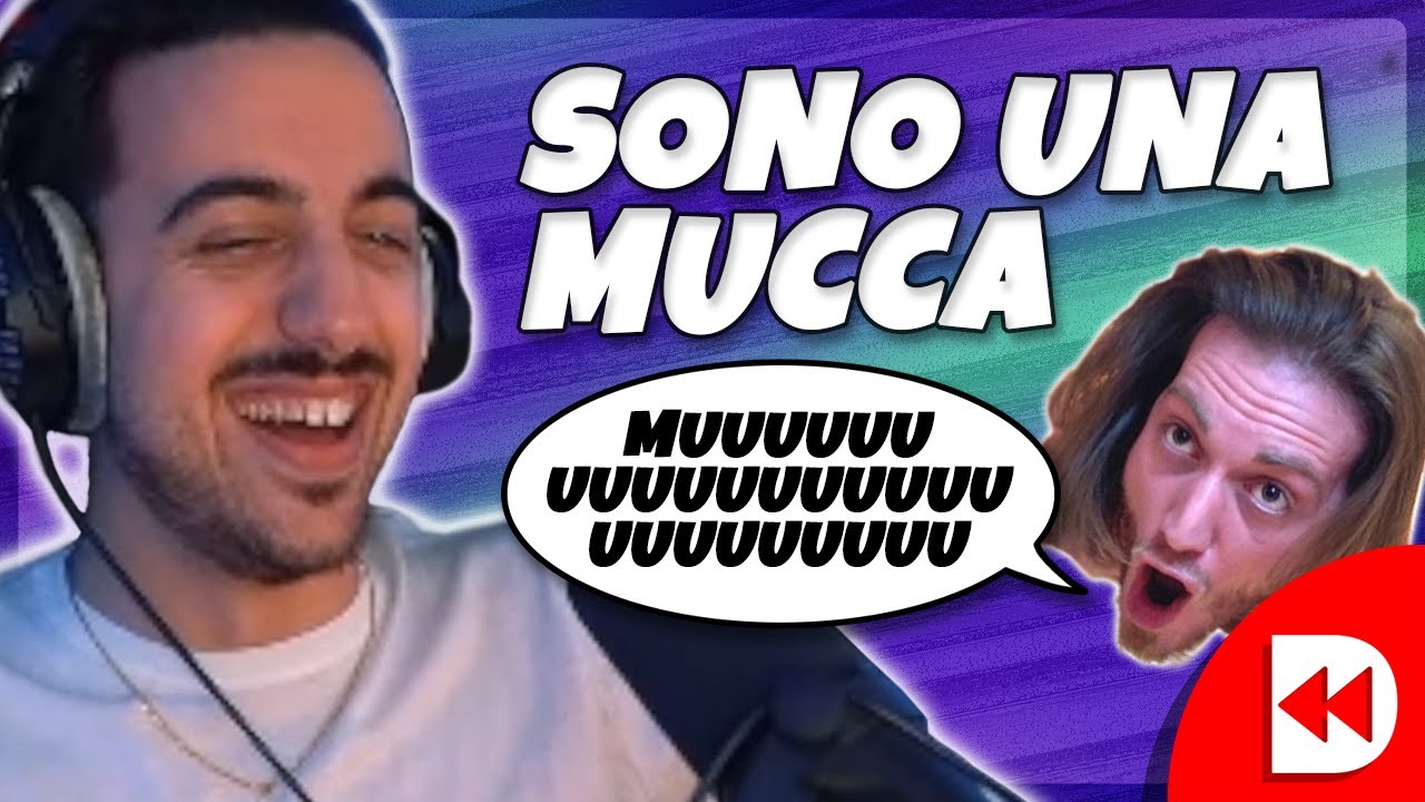 DELUX REAGISCE alle SUE VECCHIE CLIP #2 | REACTION