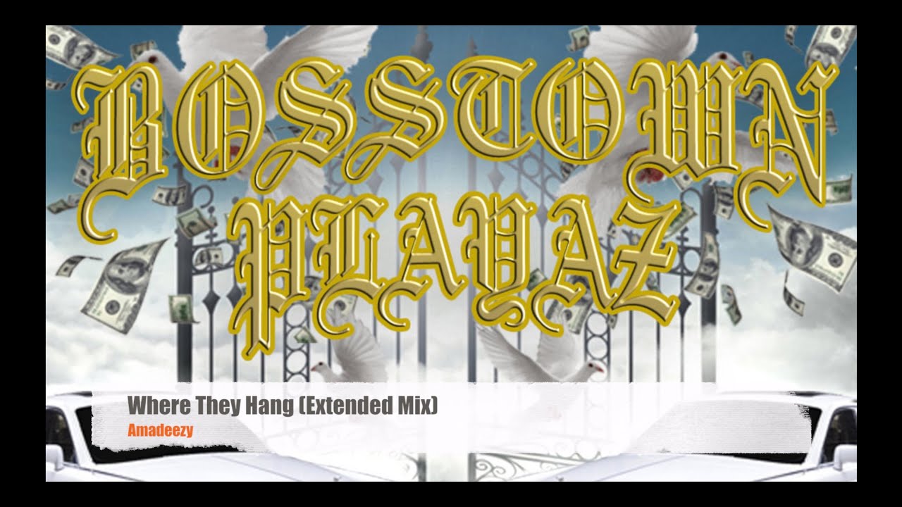 Amadeezy - Where They Hang (Extended Mix)