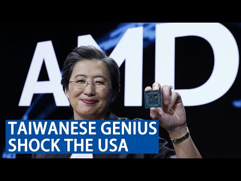 How She brought AMD back from the brink of bankruptcy, even surpassed Intel