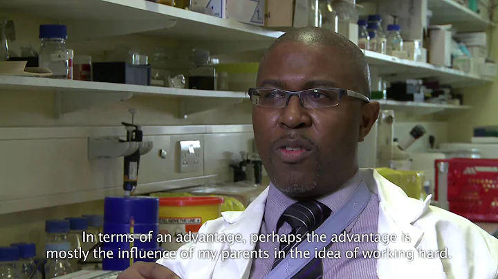 Inspiring scientists: Donald Palmer's story