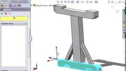 Advanced part Modelling 10 Multibody Parts   11 Multibody Exploded View
