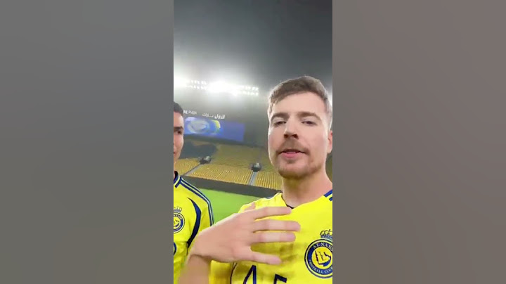 Confronting Ronaldo