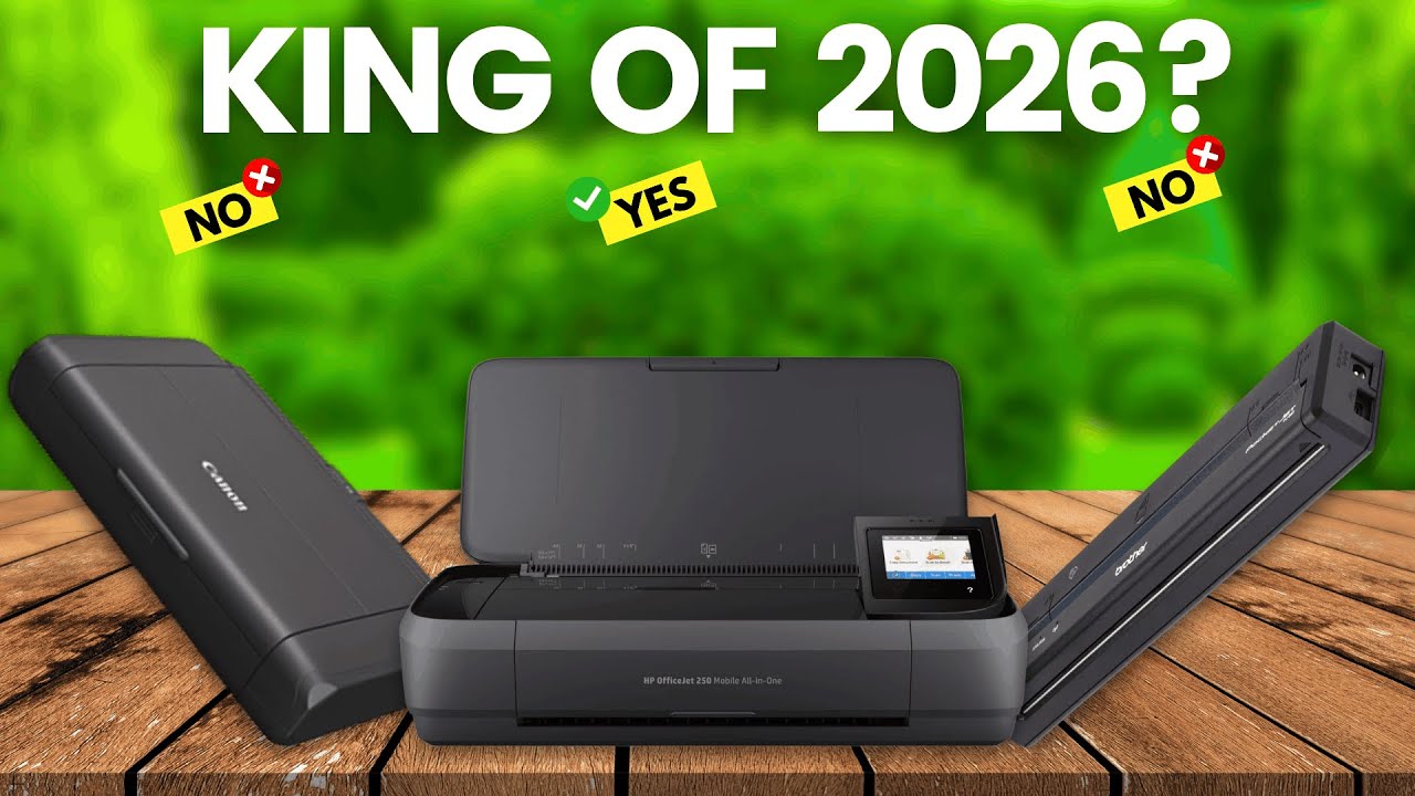 6 лучших портативных принтеров 2026 года