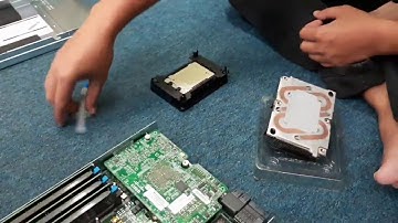 Upgrade Cisco UCS B200 M5 Blade Server, RAM, CPU, dan Heat sink