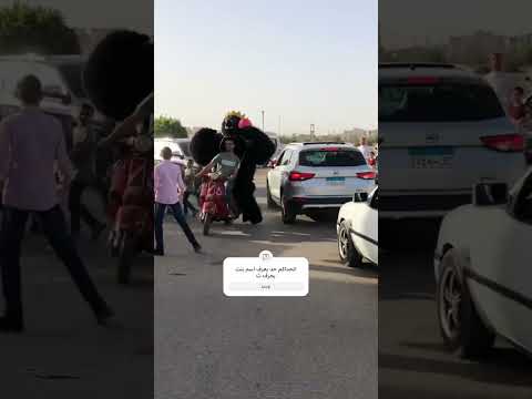 الغوريلا عملت اي ام ا ركبت المكنه اكسبلور باندا مهرجانات ترند الغوريلا