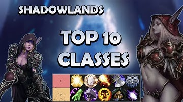 Best Classes RANKED in Shadowlands PvP - Tier List 9.0.2