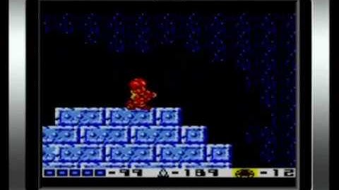 Metroid II: Return of Samus 100% Walkthrough Part 14 - Screw Attack