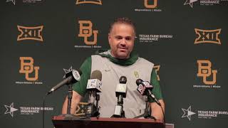 Coach Rhule Postgame Press Conference at Oklahoma State