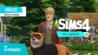 Análise - The Sims 4 - Vida Campestre - Pacote de Expansão
