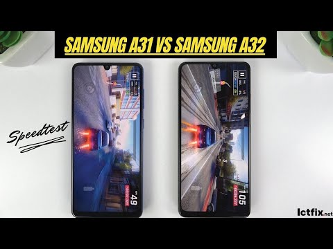 Samsung Galaxy A32 vs Samsung Galaxy A31 | Helio G80 vs Helio P65 Speedtest, Camera Comparison