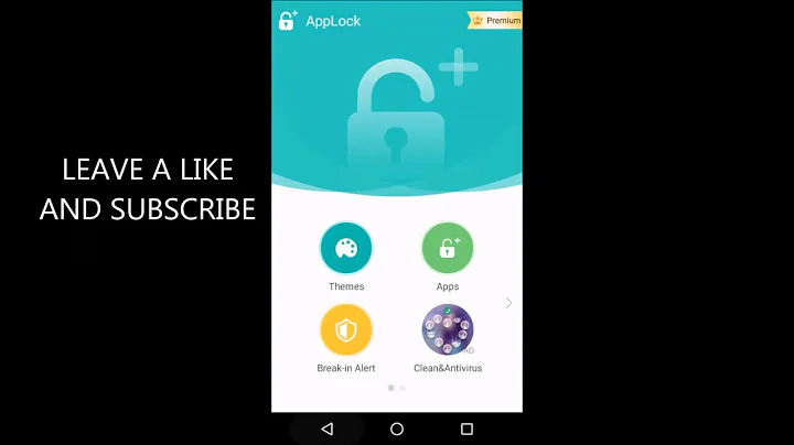 HACK APPLOCK. 100% WORKING WITH PROOF