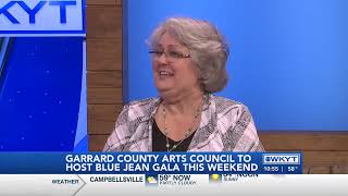 Bobbie Gayle Lewis Blue Jean Gala for Garrard County Arts Council