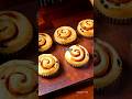 シナモンレーズンロール焼いた｜komugikodaisuki #shorts #cooking