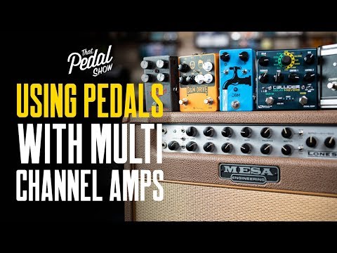 Using Effects Pedals