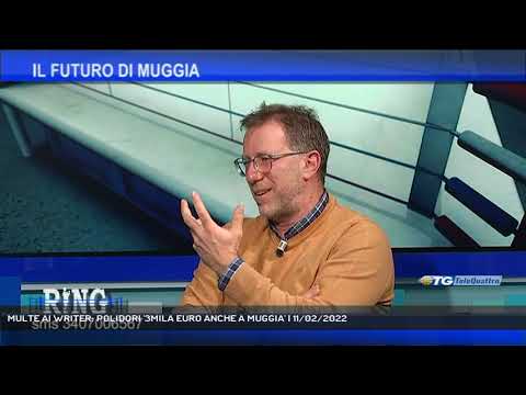 MULTE AI WRITER: POLIDORI '3MILA EURO ANCHE A MUGGIA' | 11/02/2022