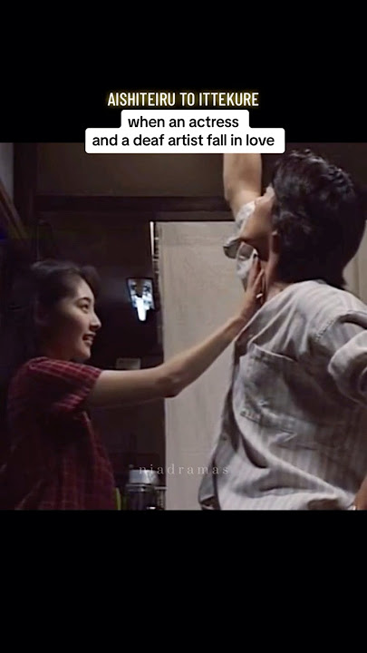 i can’t get this scene out of my head | #jdrama #japanesedrama #dorama #aishiteirutoittekure