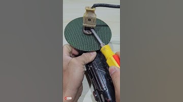 CÁCH MỞ LƯỠI ĐÁ CẮT BỊ KẸT CỨNG THẬT DỄ DÀNG #shorts