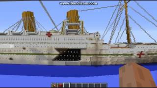 Filme Britannic Minecraft E Virtual Sailor 7 Parte 1