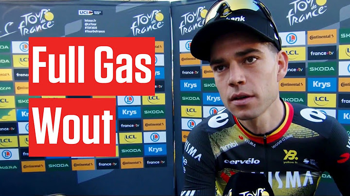 This Is Wout Van Aert’s Plan To Win Stages - Tour de France 2025